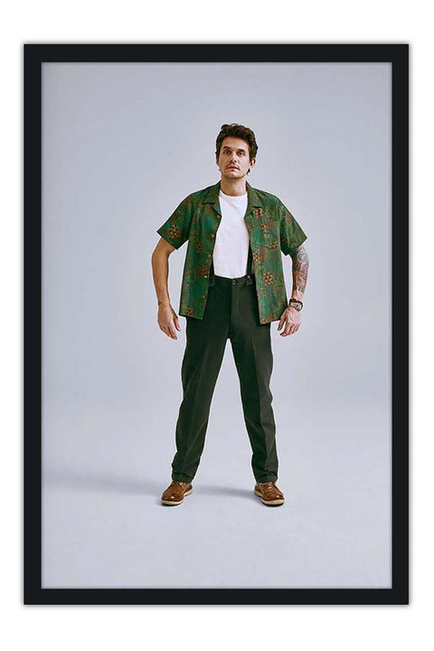 Poster John Mayer - Música - Artistas Pop