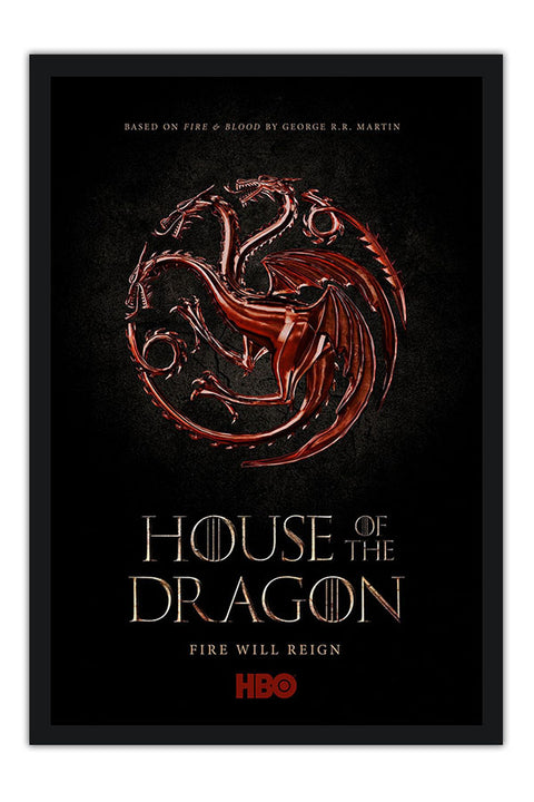 Poster House Of The Dragon - Séries