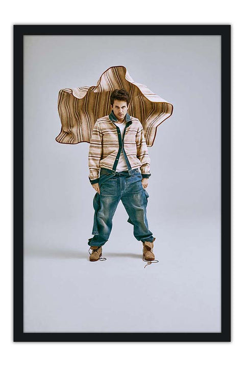 Poster John Mayer - Música - Artistas Pop