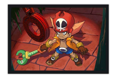 Poster Zack e Wiki - Games