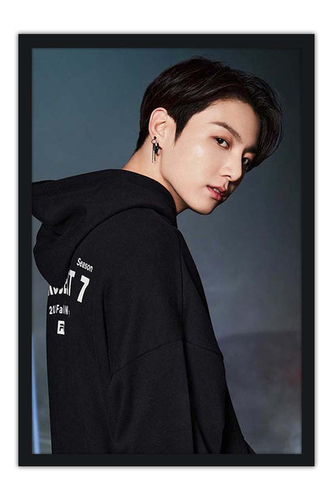 Poster Jung Kook - K-Pop - Artistas Pop