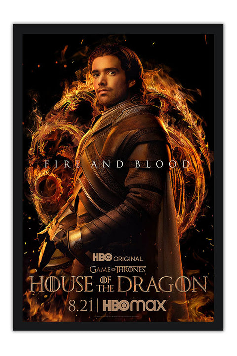 Poster House Of The Dragon - Séries