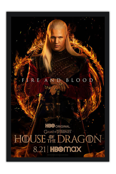 Poster House Of The Dragon - Séries