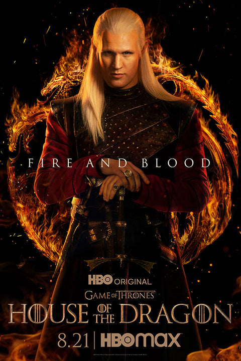 Poster House Of The Dragon - Séries
