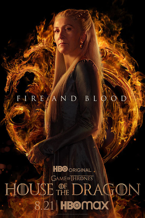 Poster House Of The Dragon - Séries