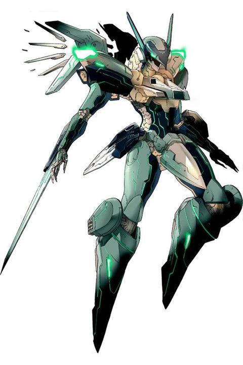 Poster Zone of the Enders: The 2nd Runner - Games