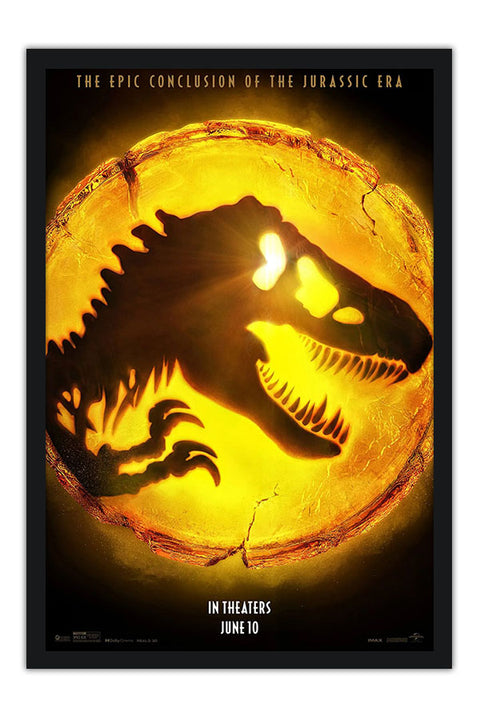Poster Jurassic World Dominion - Filmes