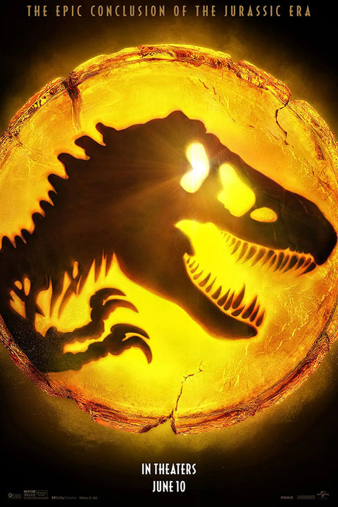 Poster Jurassic World Dominion - Filmes
