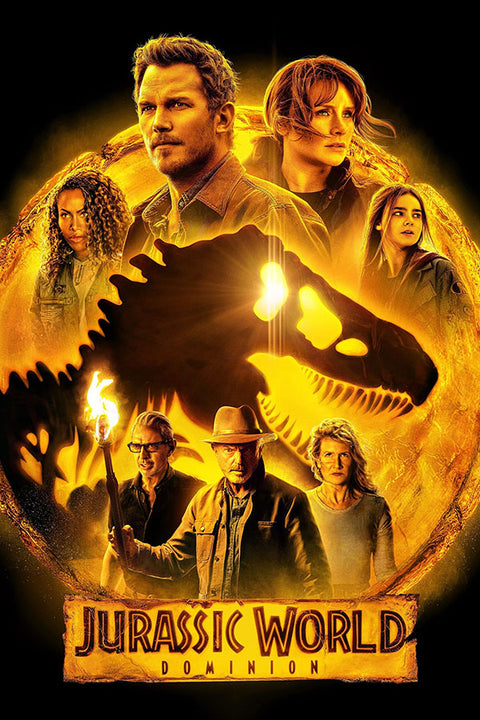 Poster Jurassic World Dominion - Filmes
