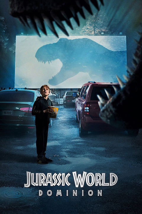 Poster Jurassic World Dominion - Filmes