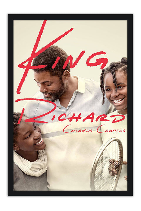 Poster King Richard - Criando Campeãs - Will Smith - Filmes