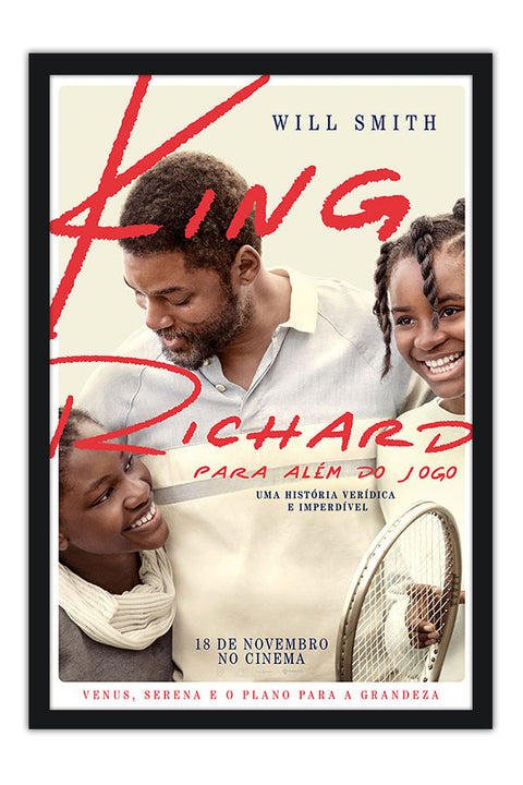 Poster King Richard - Criando Campeãs - Will Smith - Filmes