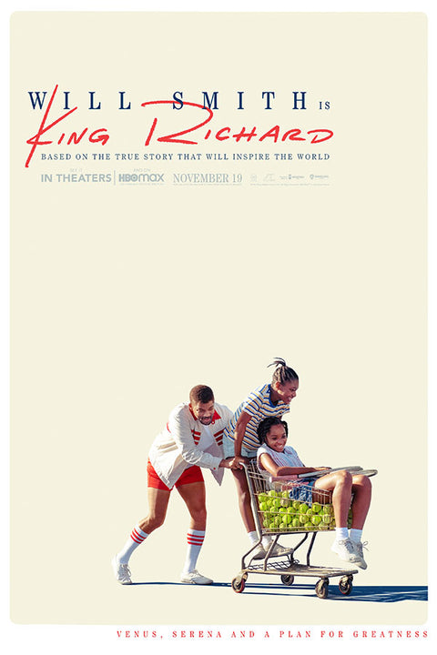 Poster King Richard - Criando Campeãs - Will Smith - Filmes