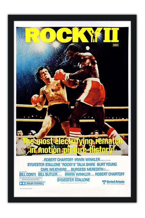 Poster Rocky 2 - Stallone - Filmes