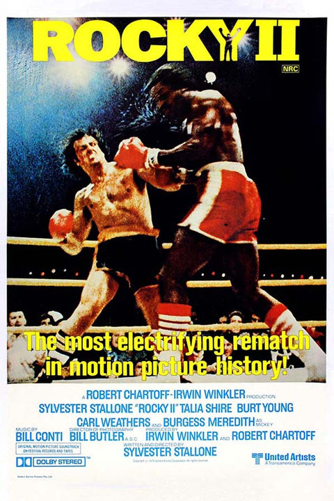 Poster Rocky 2 - Stallone - Filmes