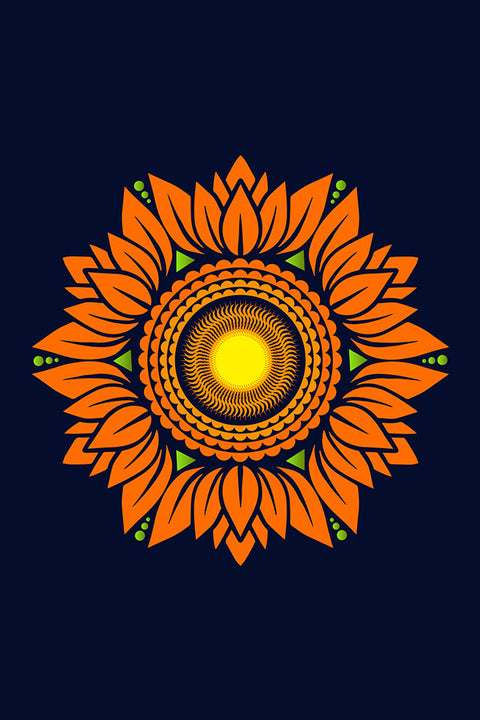 Poster Meditation - Chakra - Mandalas - Arte Digital