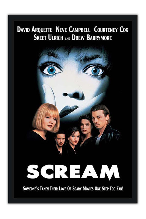 Poster Scream - Pânico - Terror - Filmes