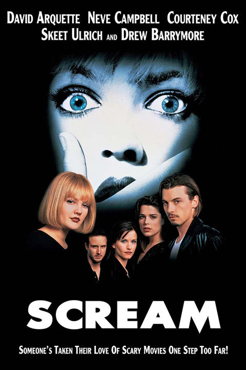 Poster Scream - Pânico - Terror - Filmes