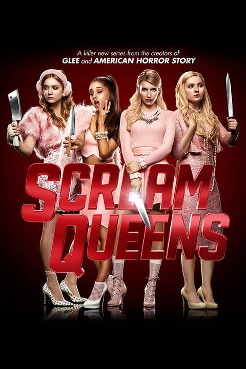 Poster Scream Queens - Séries
