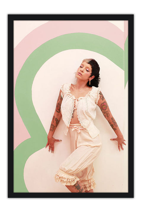 Poster Melanie Martinez - Cantora