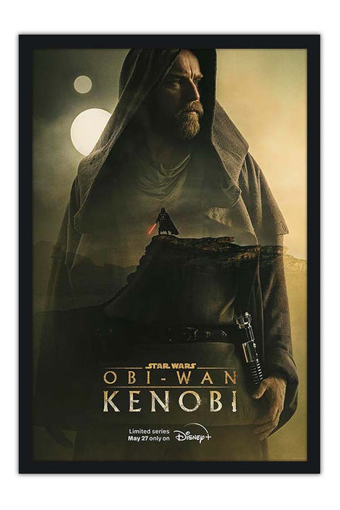 Poster Star Wars - Obi Wan Kenobi - Filmes