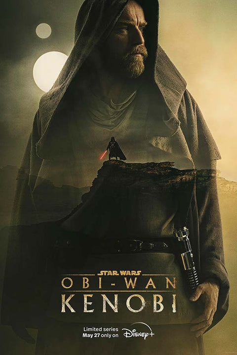 Poster Star Wars - Obi Wan Kenobi - Filmes