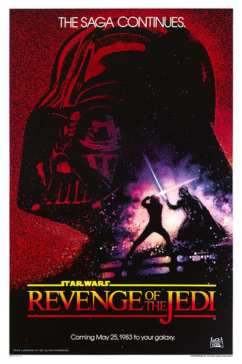 Poster Star Wars Episodio III A Vinganca dos Sith - Revenge Of The Sith - Filmes
