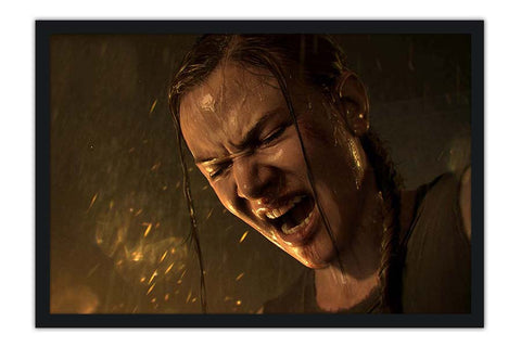 Poster The Last Of Us - Tlou - Games