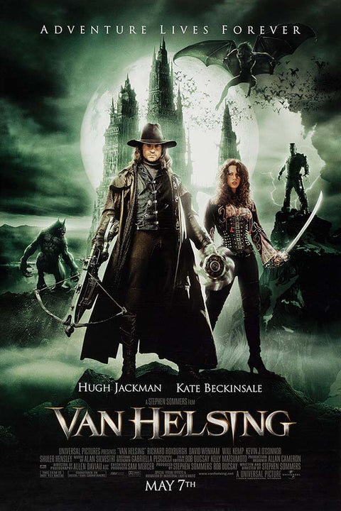 Poster Van Hellsing - Filmes