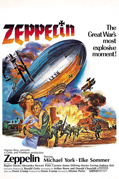 Poster Zeppelin - Retrô - Filmes