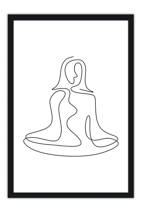 Poster Coleção Minimalista - Arte Decorativa