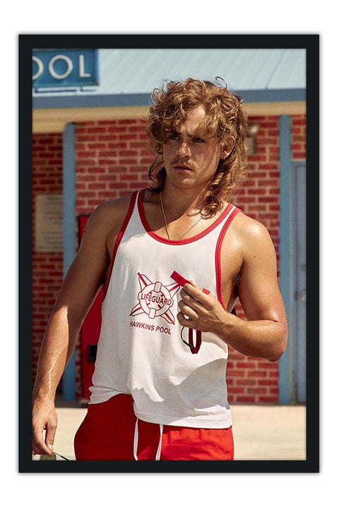 Poster Drace Montgomery - Stranger Things - Ator - Séries