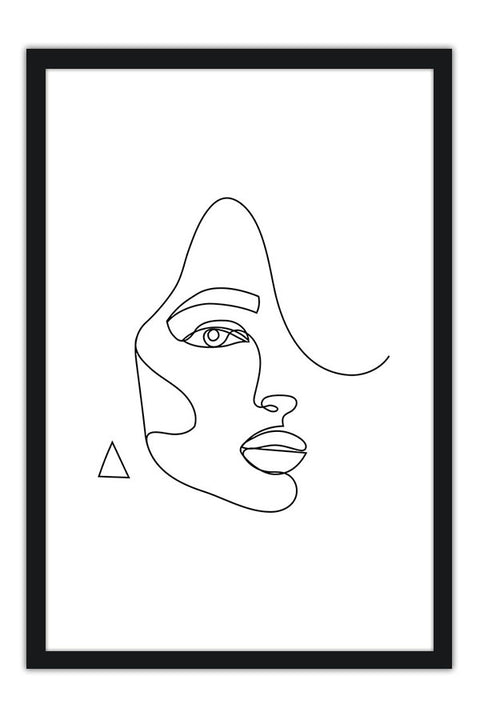 Poster Coleção Minimalista - Arte Decorativa