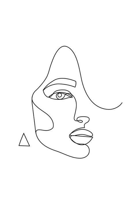 Poster Coleção Minimalista - Arte Decorativa