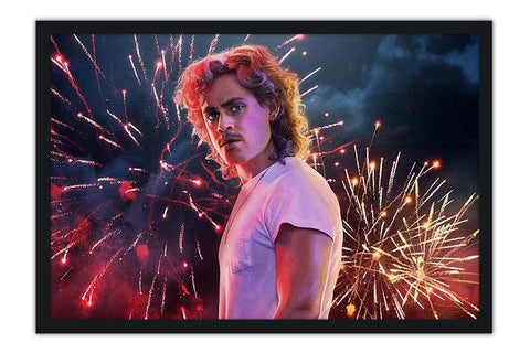 Poster Drace Montgomery - Stranger Things - Ator - Séries