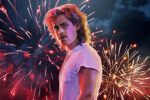 Poster Drace Montgomery - Stranger Things - Ator - Séries