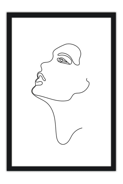 Poster Coleção Minimalista - Arte Decorativa