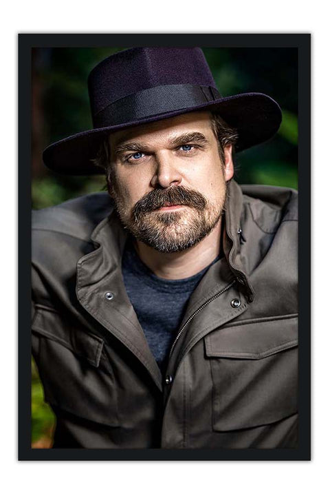 Poster David Harbour - Stranger Things - Ator - Séries