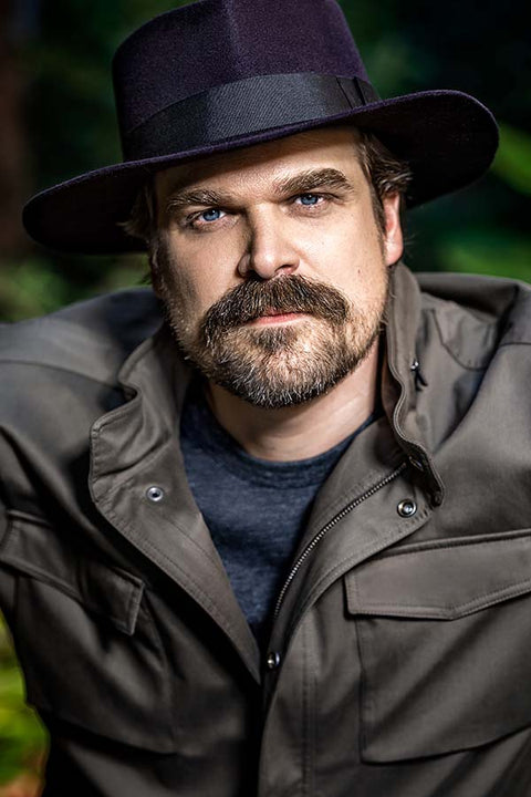Poster David Harbour - Stranger Things - Ator - Séries