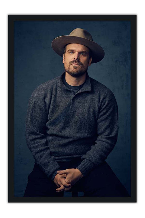 Poster David Harbour - Stranger Things - Ator - Séries