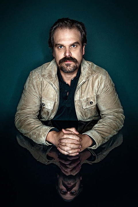 Poster David Harbour - Stranger Things - Ator - Séries