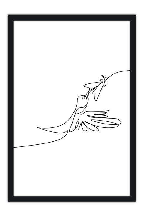 Poster Coleção Minimalista - Arte Decorativa