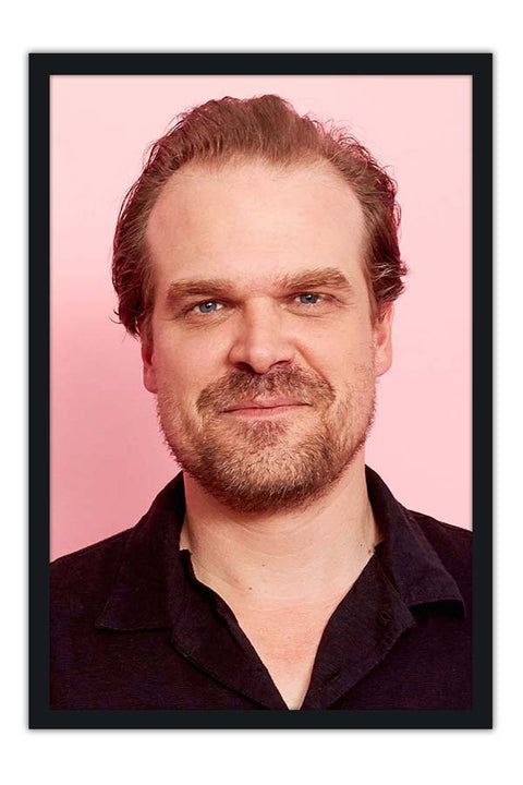 Poster David Harbour - Stranger Things - Ator - Séries