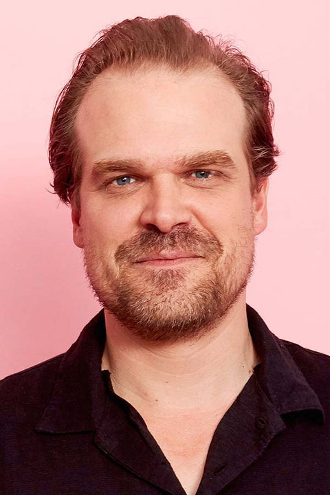 Poster David Harbour - Stranger Things - Ator - Séries