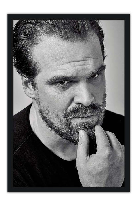 Poster David Harbour - Stranger Things - Ator - Séries