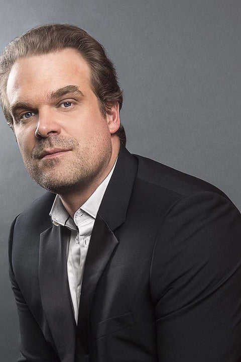 Poster David Harbour - Stranger Things - Ator - Séries