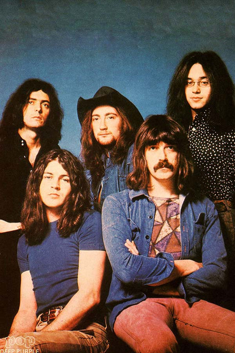 Poster Deep Purple - Bandas de Rock