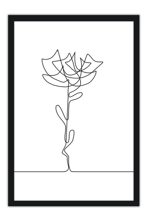 Poster Coleção Minimalista - Arte Decorativa