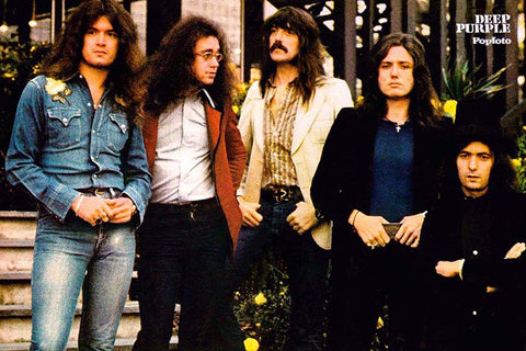 Poster Deep Purple - Bandas de Rock