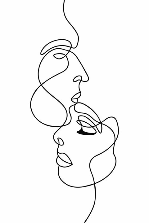 Poster Coleção Minimalista - Arte Decorativa